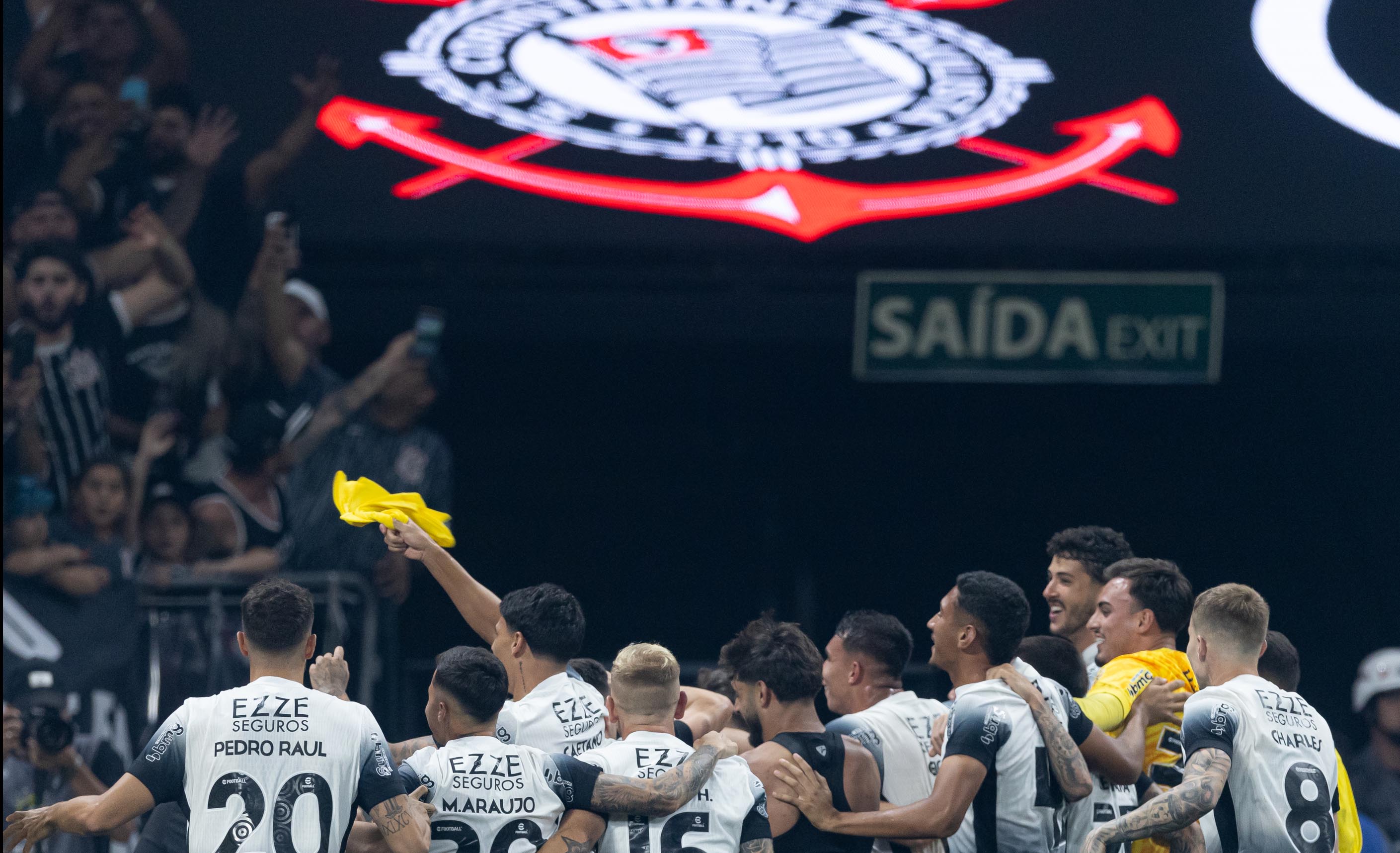 Corinthians aciona STJD contra troca de datas da semifinal da Copa do Brasil