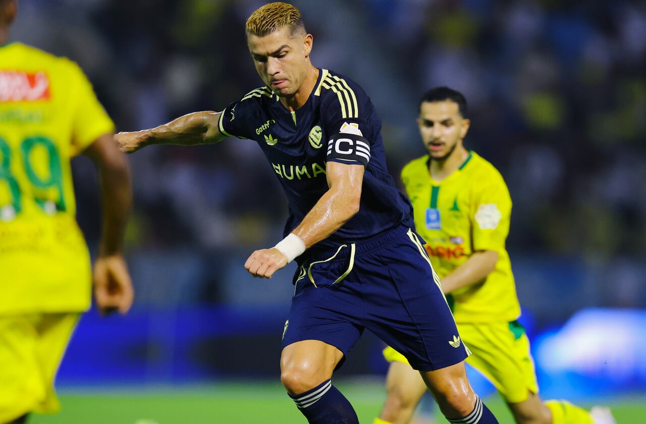 Cristiano Ronaldo passa batido, e Al Nassr só empata Cristiano Ronaldo passa batido, e Al Nassr só empata
