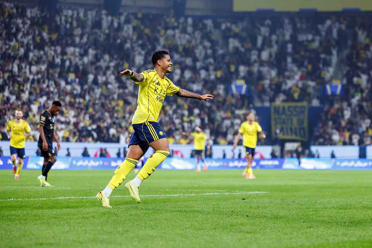 Wesley, do Al-Nassr, entra na mira de clubes europeus