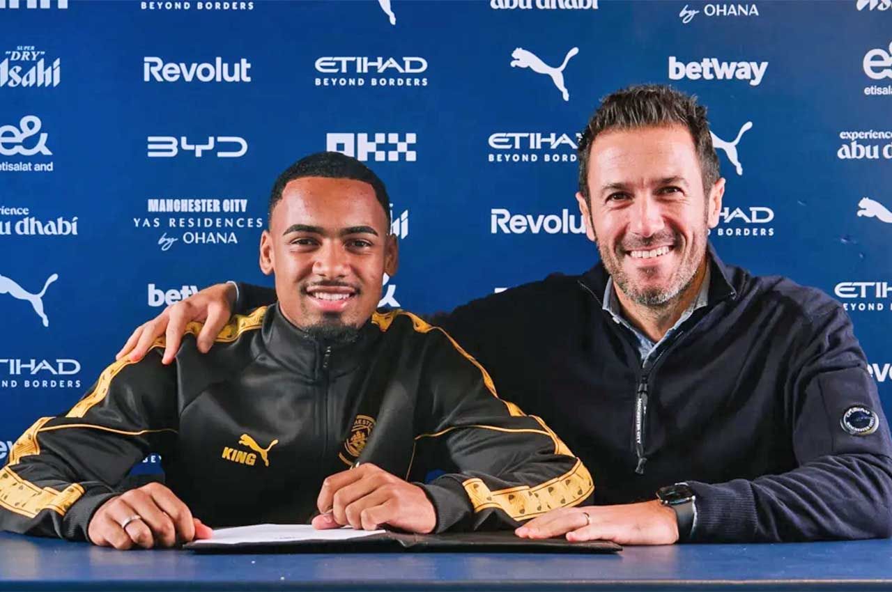 City anuncia chegada de Allan, ex-Palmeiras, até 2031