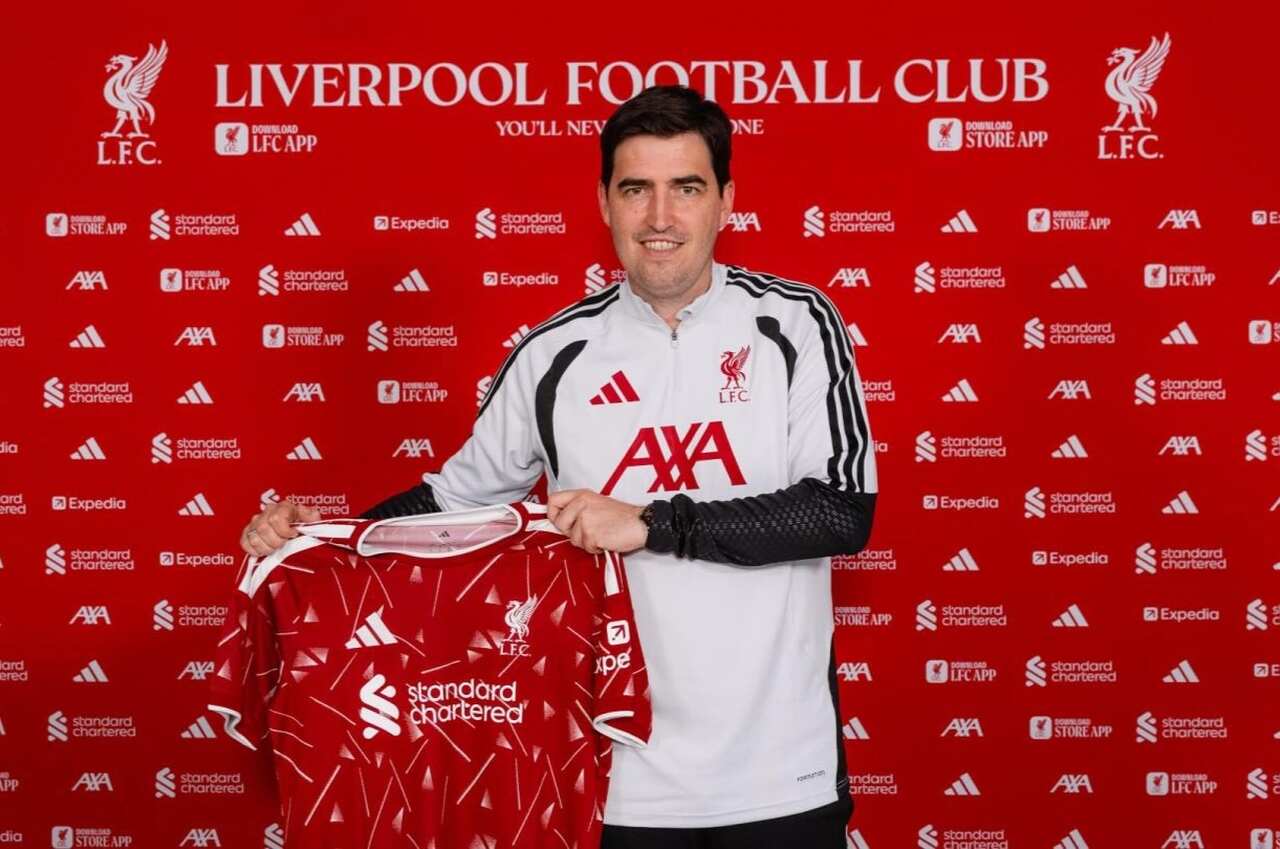 Liverpool anuncia Andoni Iraola como substituto de Arne Slot