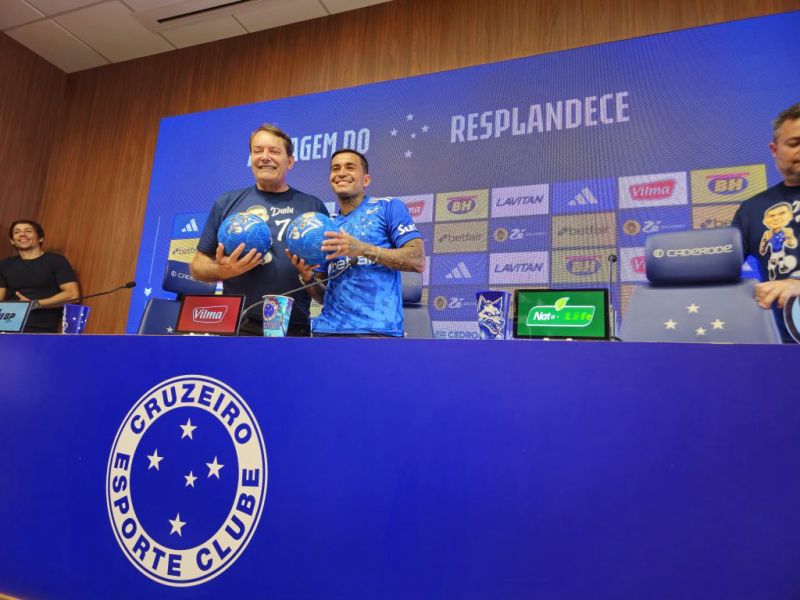 Pedrinho e Dudu (Foto: Alison Perpetuo/ ENM)
