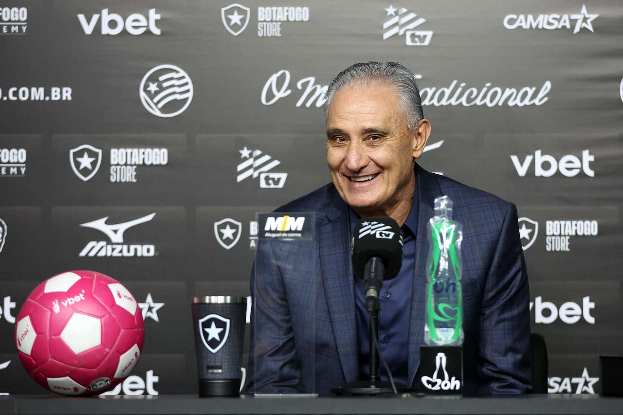 Tite mira longevidade e resultados no Botafogo Tite mira longevidade e resultados no Botafogo