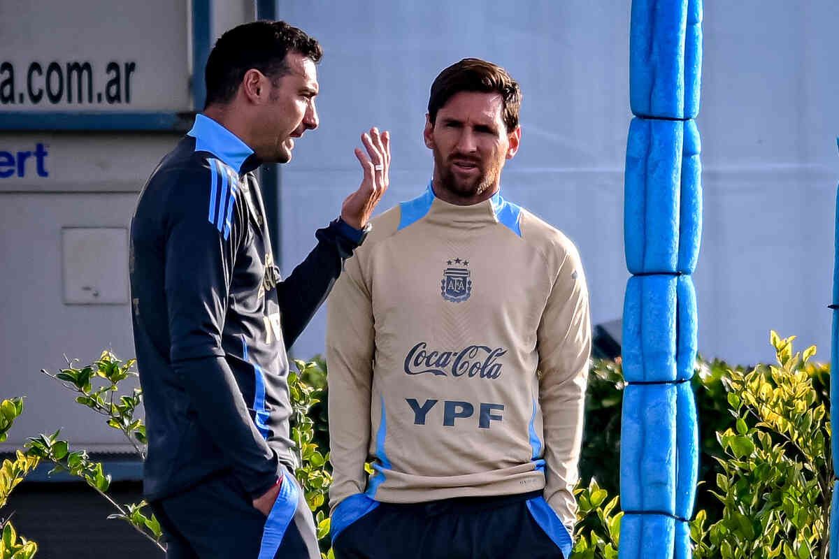 Messi pode jogar "alguns minutos" nos amistosos da Argentina
