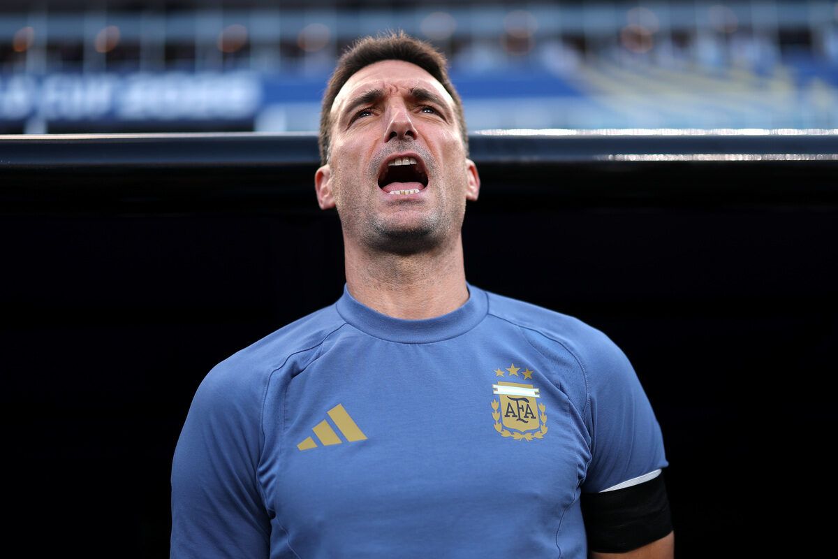 Scaloni valoriza Argentina na Copa: "Difícil chegar aqui" Scaloni valoriza Argentina na Copa: "Difícil chegar aqui"