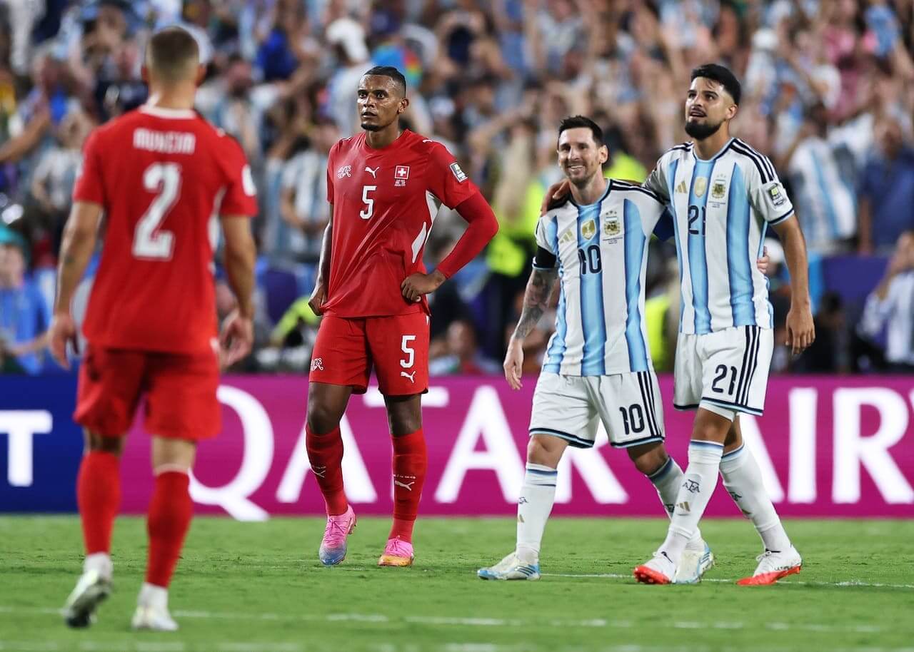 Argentina chega à semifinal com mais minutos que rivais Argentina chega à semifinal com mais minutos que rivais