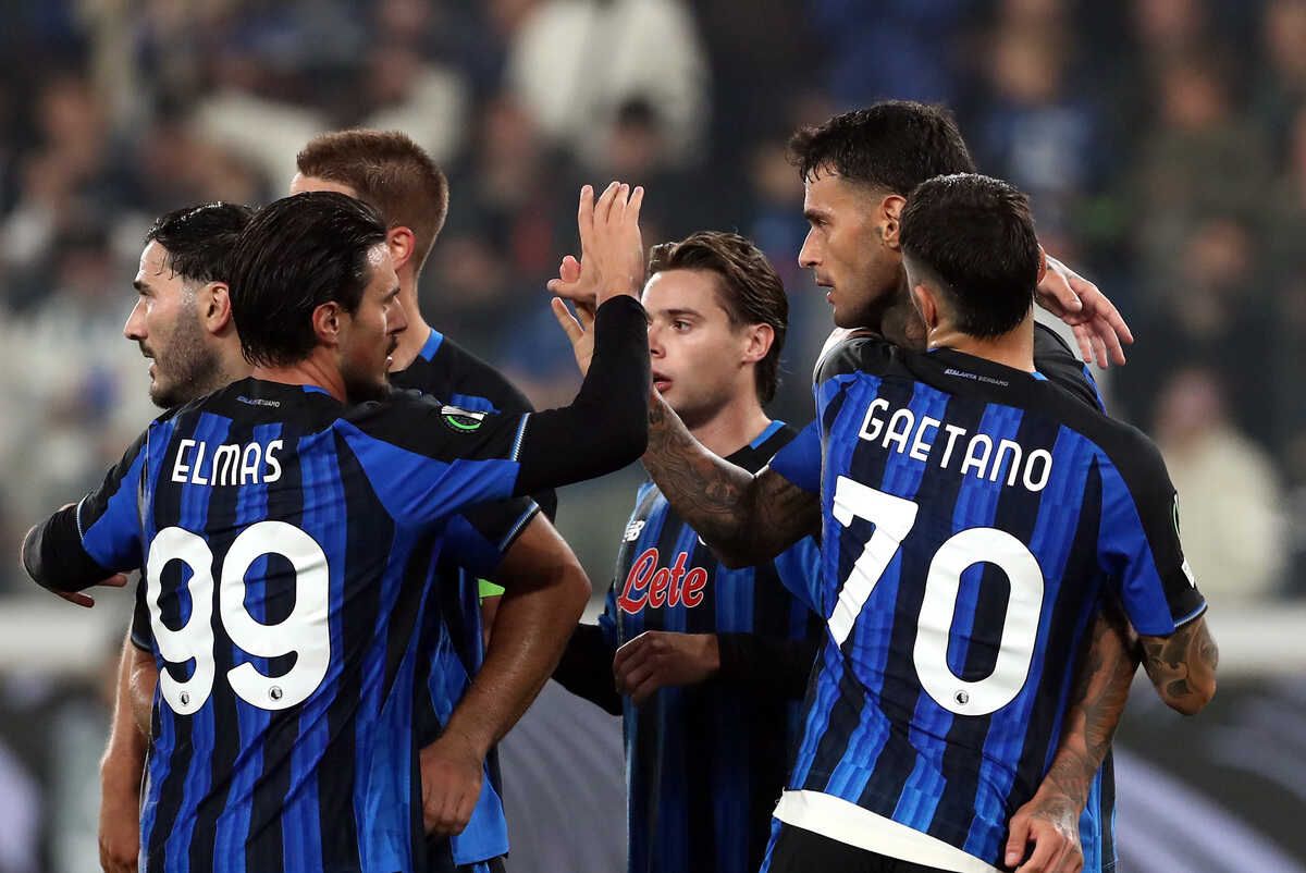 Atalanta vence o Pafos na estreia da Liga Conferência Atalanta vence o Pafos na estreia da Liga Conferência