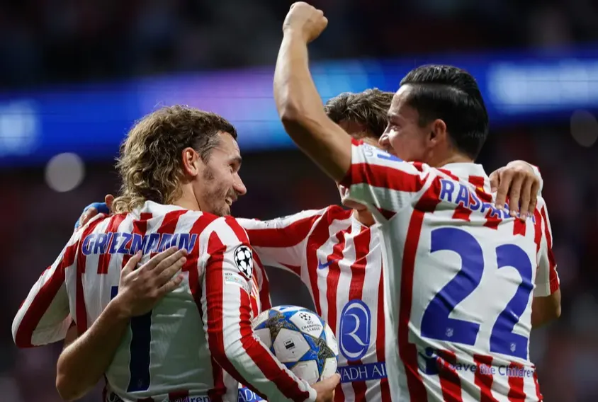 Foto: Reprodução / Atlético de Madrid