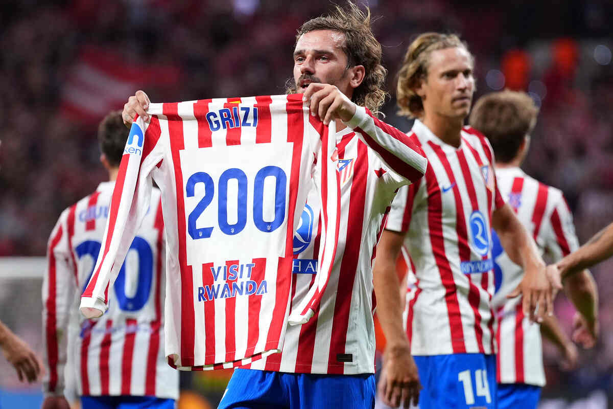 Atlético de Madrid goleia o Frankfurt na Champions League