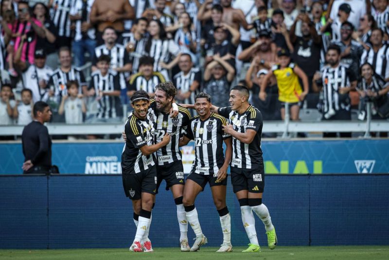 Atlético-MG fica perto de alcançar marca histórica no campeonato Mineiro