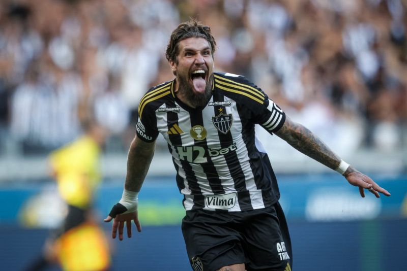 Atlético-MG goleia o América-MG e encaminha título Mineiro