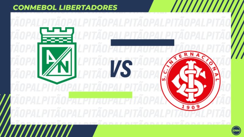 Atlético Nacional x Internacional (Arte: ENM)