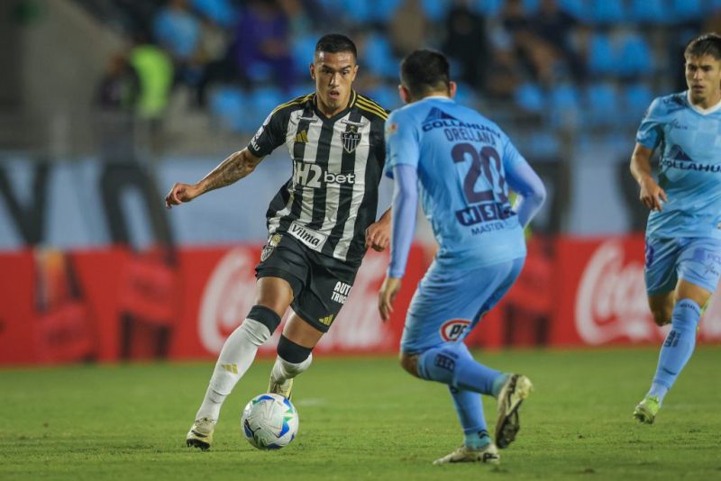 Atlético é derrotado pelo Deportes Iquique e vê grupo embolar na Sul-Americana
