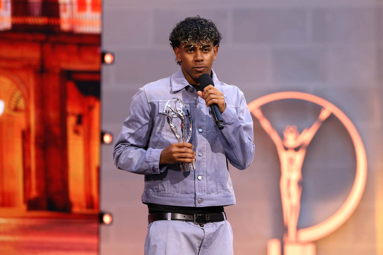 Laureus 2026: Lamine Yamal leva prêmio de melhor jovem do ano