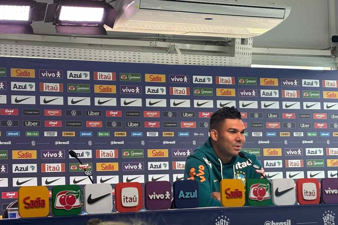 Casemiro sai em defesa de Endrick e pede menos pressão sobre jovens: ''Apenas protegi''