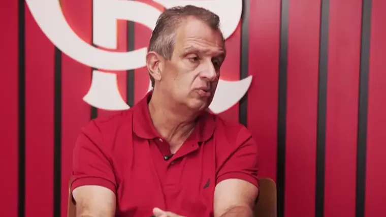 Foto: Reprodução / Flamengo TV