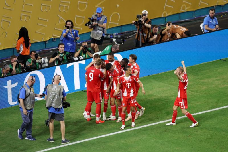 Bayern vence Boca Juniors e quebra invencibilidade sul-americana no Mundial