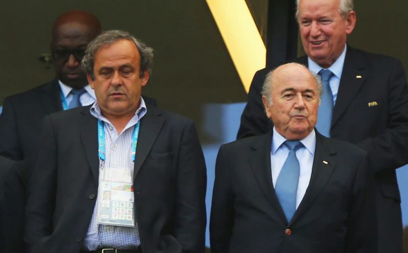 Blatter e Platini são inocentados novamente pela Justiça suíça
