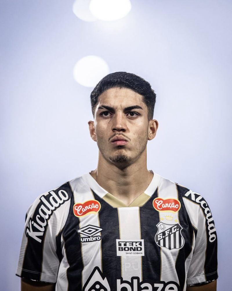 Jair. (Foto: Raul Baretta/ Santos FC)