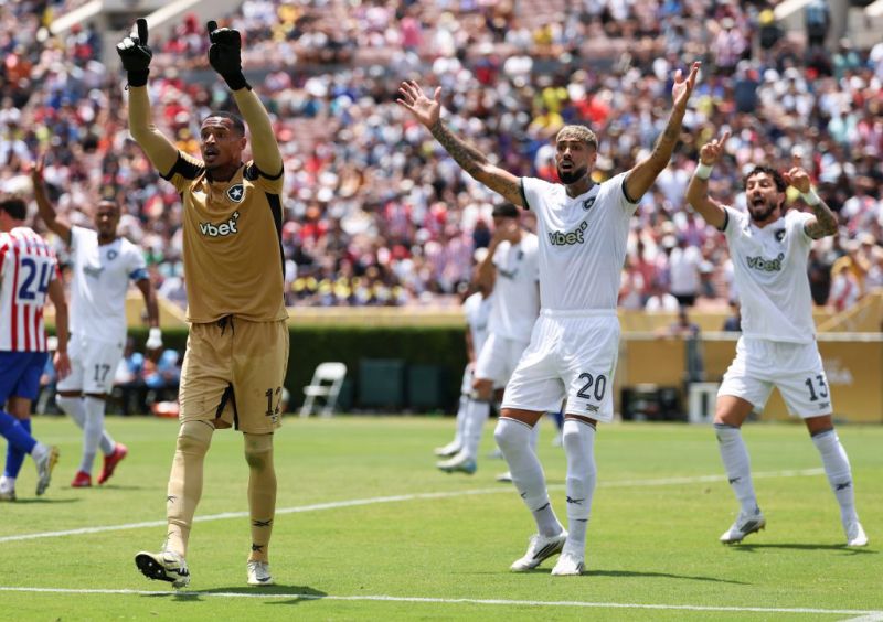 Botafogo perde para o Atlético de Madrid, mas garante vaga nas oitavas do Mundial