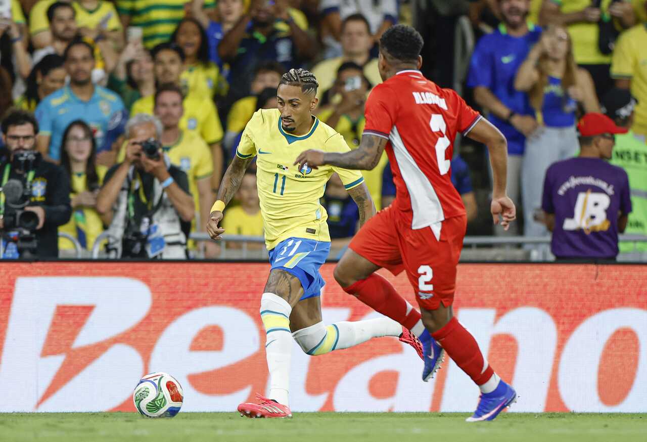 Raphinha revela o que o Brasil precisa melhorar até a Copa