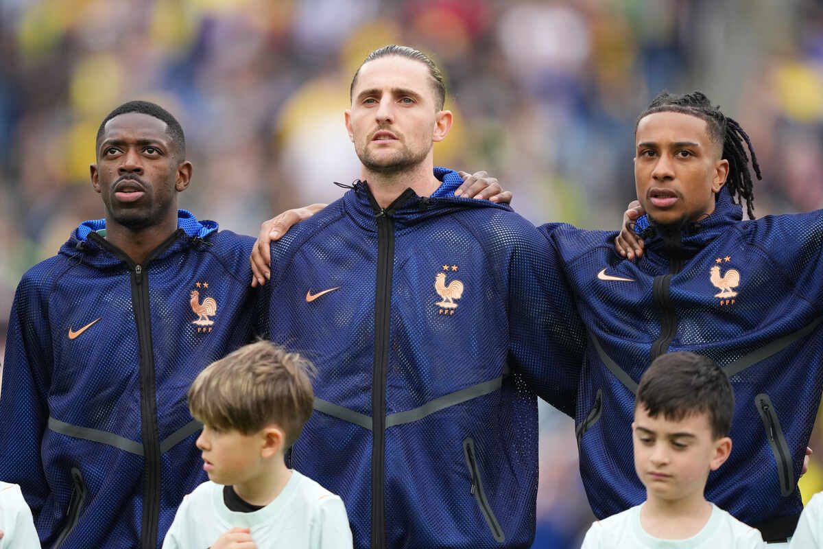 SBT Sports | Dembélé diz que prefere atuar com Olise do que com Mbappé