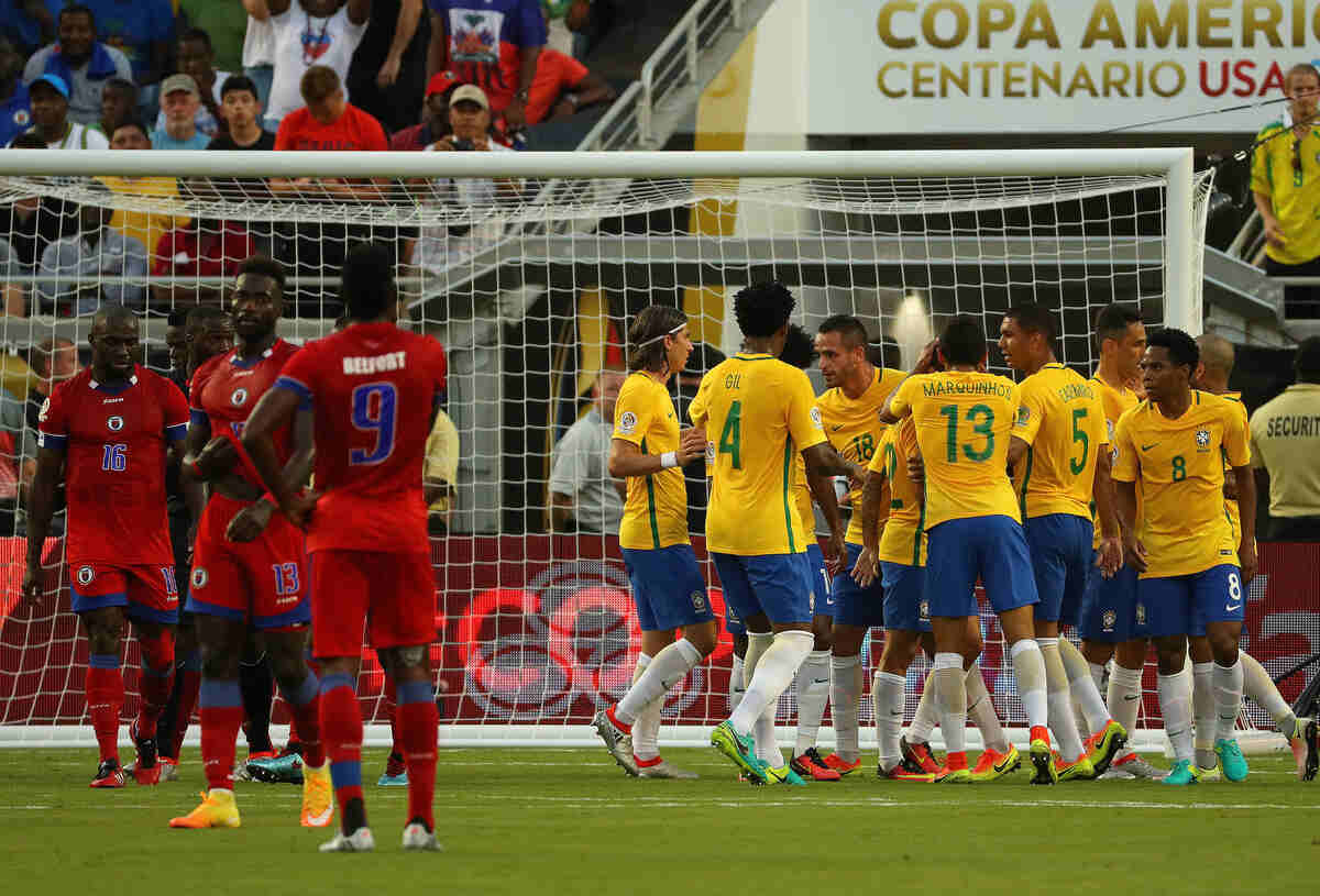 Haiti se torna o 50º adversário do Brasil em Copas