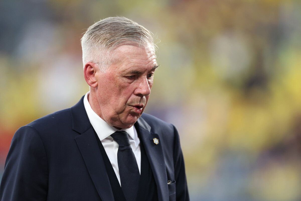 Ancelotti valoriza testes e minimiza empate da seleção Ancelotti valoriza testes e minimiza empate da seleção