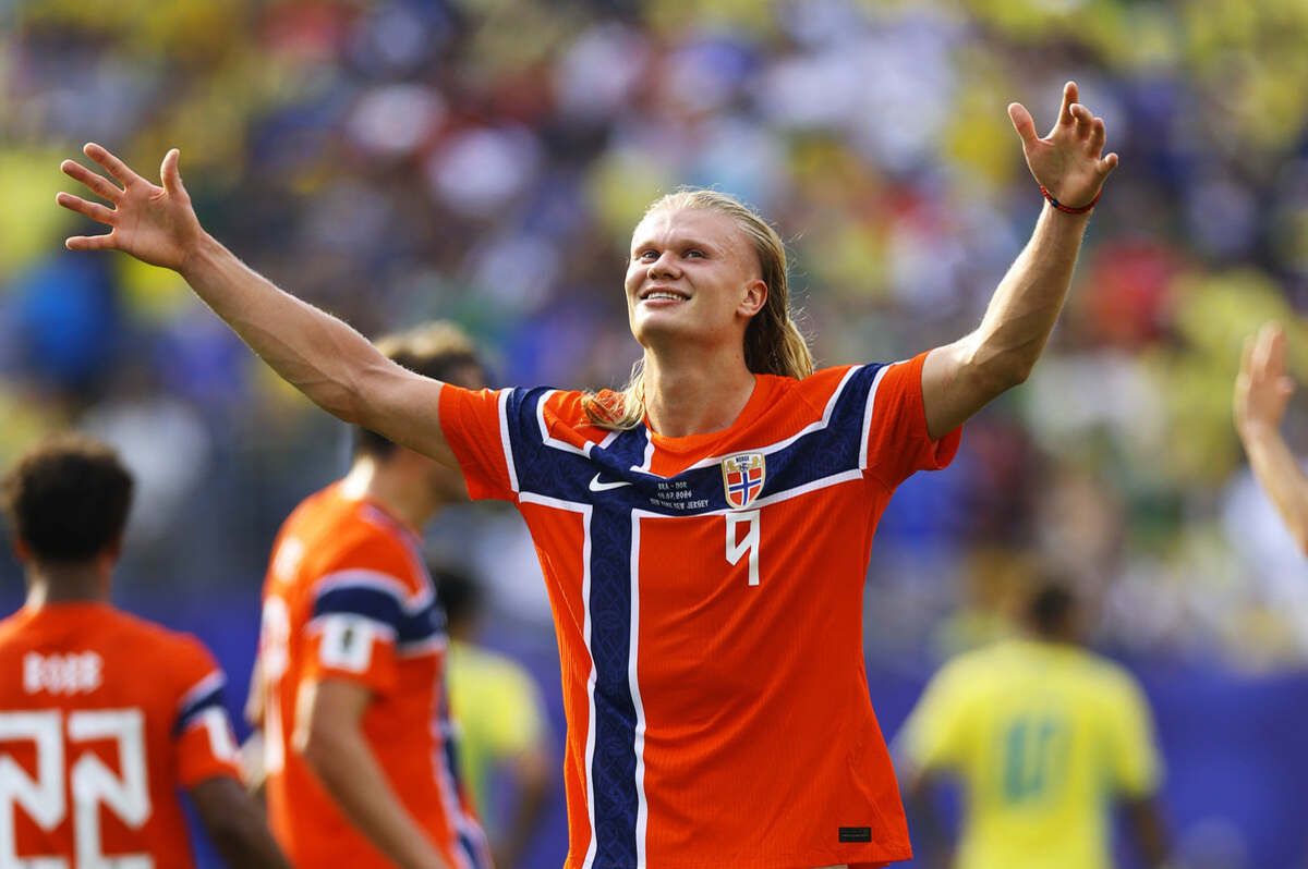 Haaland joga favoritismo para a Inglaterra nas quartas da Copa Haaland joga favoritismo para a Inglaterra nas quartas da Copa