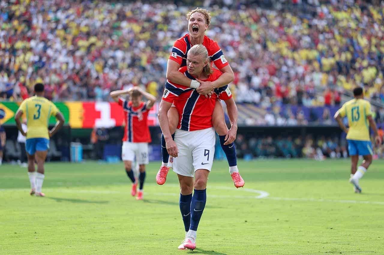Noruega segue como o único pais que Brasil nunca venceu Noruega segue como o único pais que Brasil nunca venceu