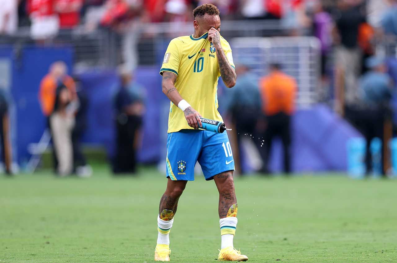 Neymar iguala marca negativa inédita após eliminação 