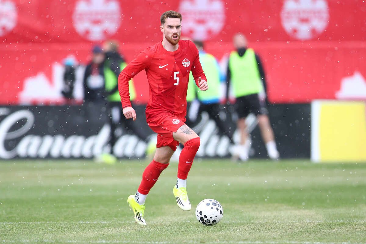 Zagueiro do Canadá almeja classificação na Copa do Mundo Zagueiro do Canadá almeja classificação na Copa do Mundo