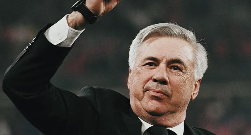 Carlo Ancelotti, novo treinador da seleção brasileira (Foto: CBF/X)