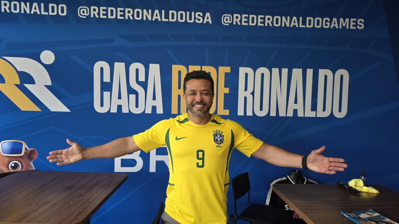 Casa Rede Ronaldo: um tour pelo espaço dedicado ao fenômeno