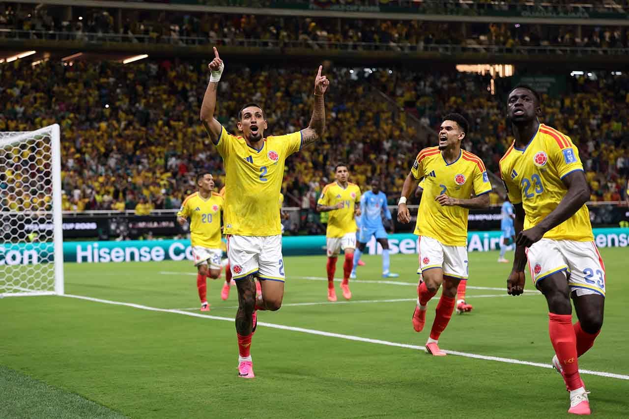 Colômbia vence a RD Congo e se classifica na Copa do Mundo Colômbia vence a RD Congo e se classifica na Copa do Mundo