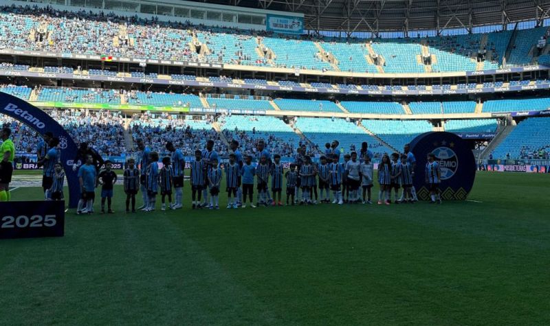 (Foto: Divulgação/X/Grêmio FBPA)