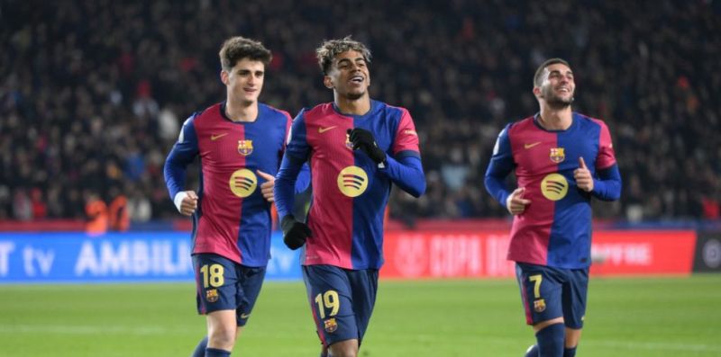 Barcelona atropela Betis e avança às quartas da Copa do Rei