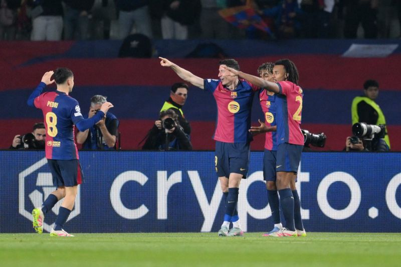 Com show de Raphinha e Lewa, Barcelona atropela Dortmund na Champions