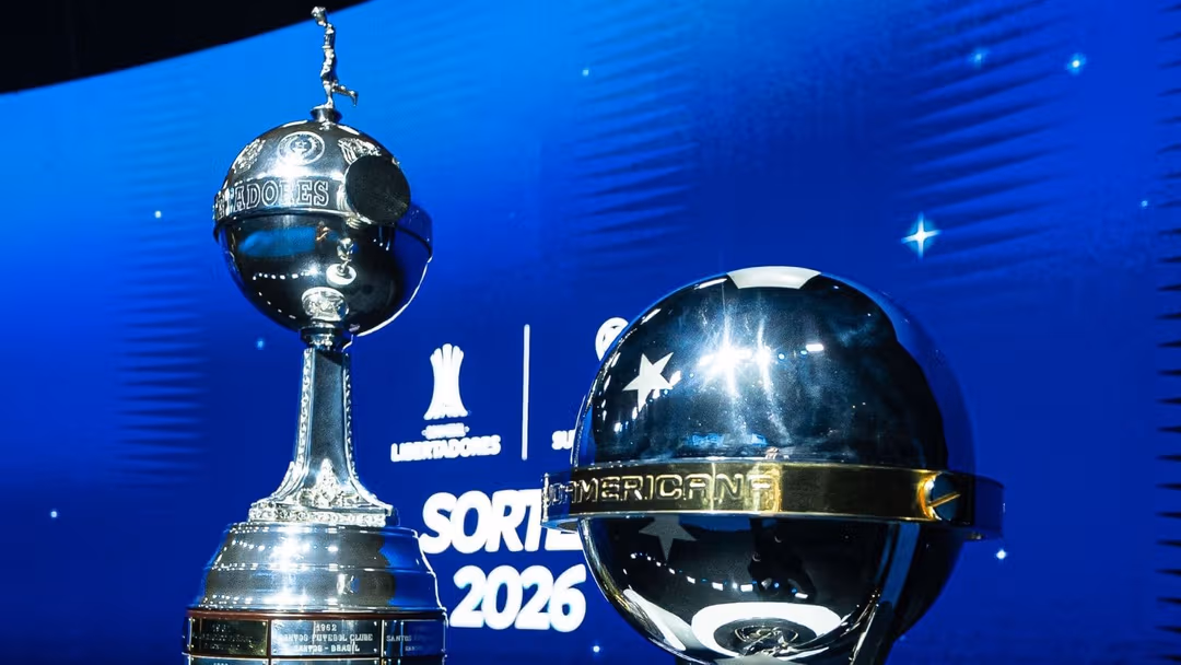 SBT transmite sorteio das oitavas de final da Libertadores e Sul-Americana
