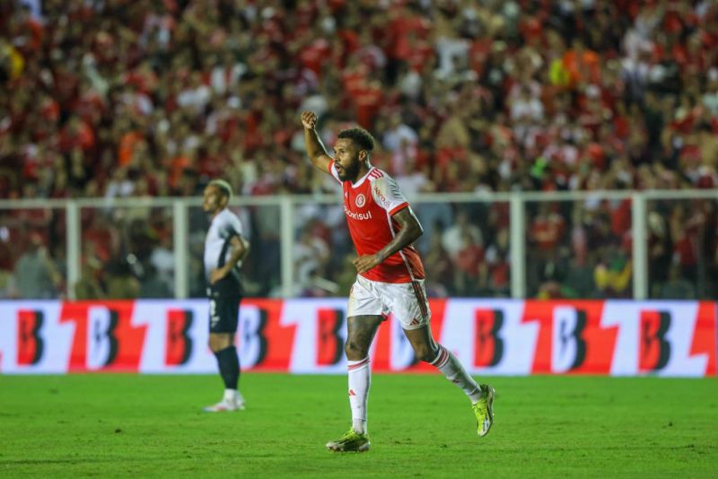 Inter conseguiu importante vitória (Foto: Divulgação / Internacional)