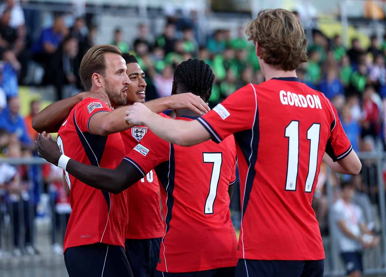 Fora de casa, Inglaterra esmaga a Croácia na Liga das Nações Fora de casa, Inglaterra esmaga a Croácia na Liga das Nações