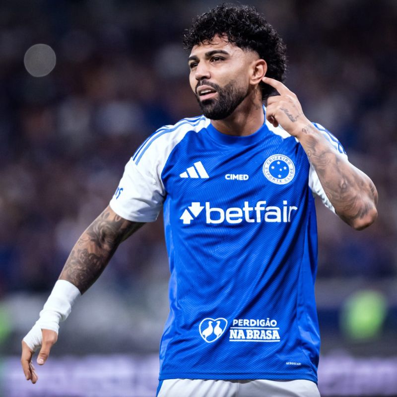 Cruzeiro vai poupar Gabigol e outros dois atletas na Sul-Americana