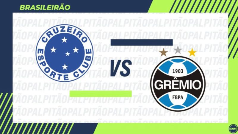 Cruzeiro x Grêmio: prováveis escalações, onde assistir e retrospecto