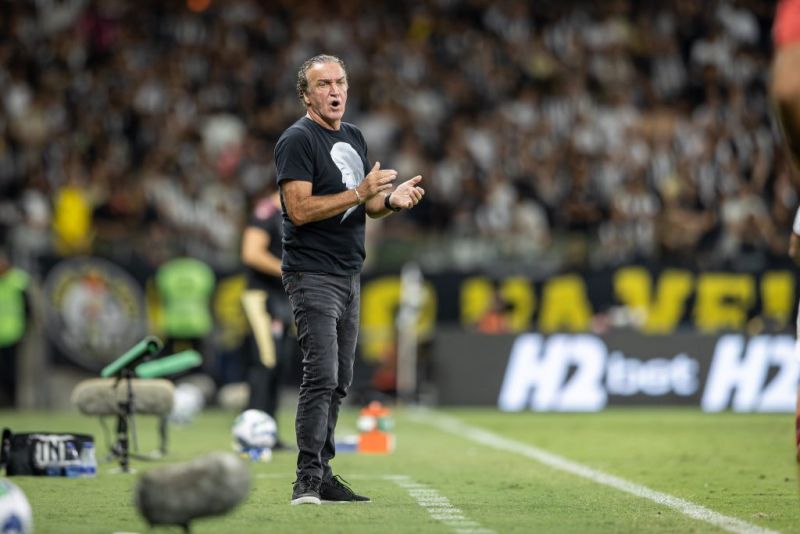 Cuca analisa empate do Atlético-MG contra o Vitória: "Não estamos sendo eficazes"