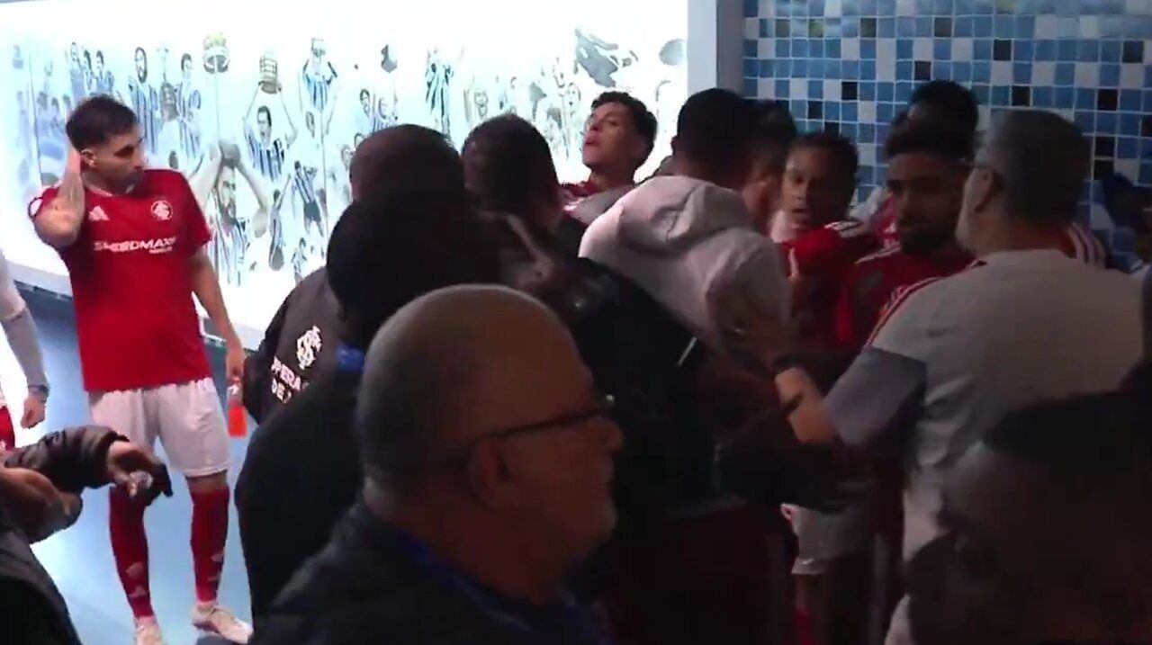 Confusão e spray de pimenta marcam fim do Gre-Nal