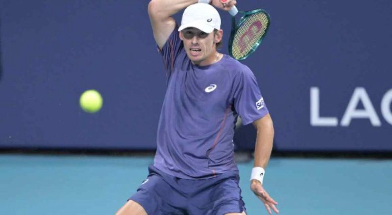 Alex De Minaur (Foto: Peter Staples/ATP Tour)