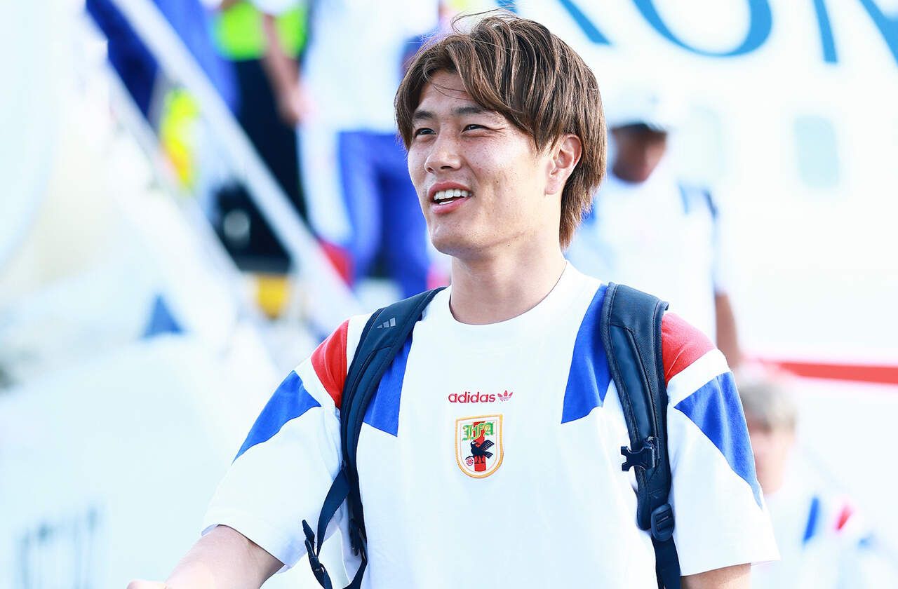 Japão desembarca em Monterrey para duelo contra a Tunísia Japão desembarca em Monterrey para duelo contra a Tunísia
