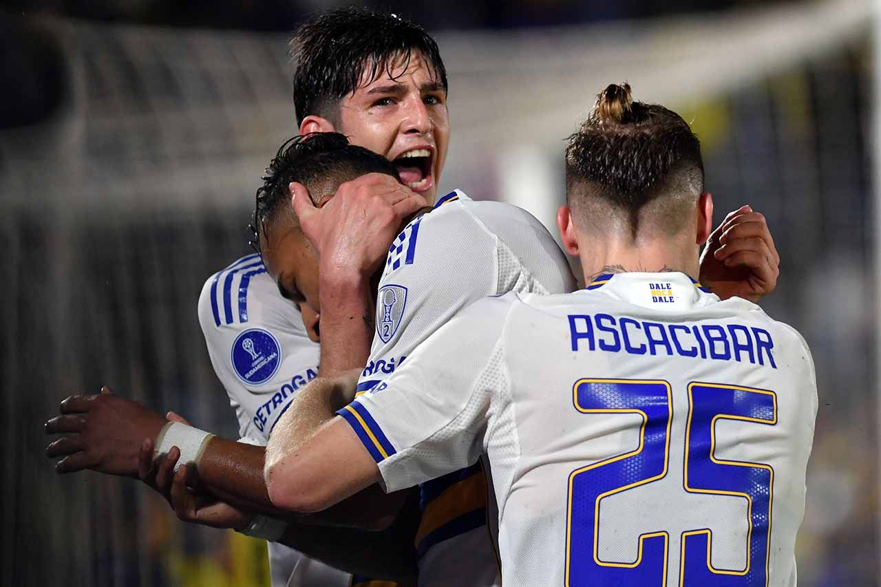 Boca Juniors goleira o Recoleta e está nas quartas da Sula