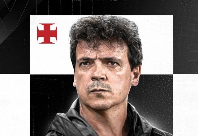 Vasco anuncia contratação de Fernando Diniz