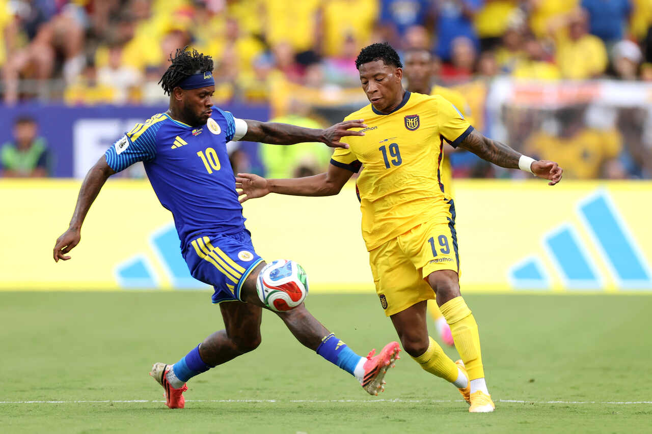 Equador fica no empate com Curaçao e se complica na Copa Equador fica no empate com Curaçao e se complica na Copa